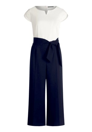 Betty Barclay, MIT EINGRIFFTASCHEN - Combinaison - patch dark blue cream