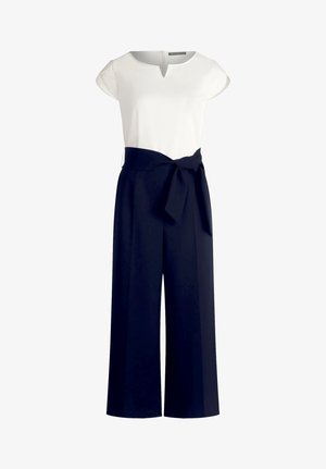 Betty Barclay, MIT EINGRIFFTASCHEN - Combinaison - patch dark blue cream