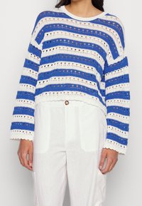 Even&Odd Strickpullover - white