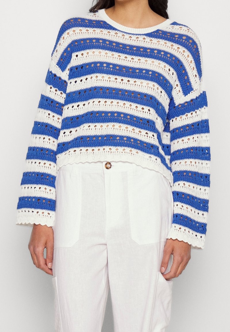 Even&Odd Strickpullover - white