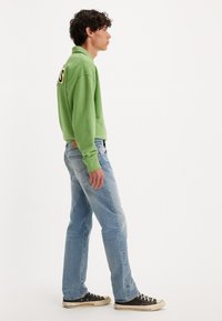 Levi's® Skateboarding SKATEBOARDING 501® - Sirgete säärtega teksad - banshee scream