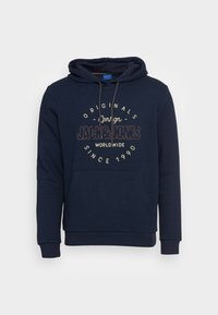 JORSURFACE BRANDING  - Sweatshirt com capuz - navy