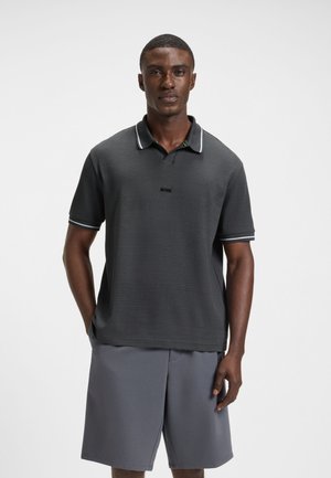 BOSS RETRO - Polosärk - dark grey