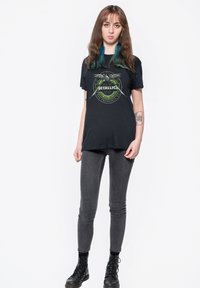 Paradiso Clothing METALLICA FUEL UNISEX - Print T-shirt - black