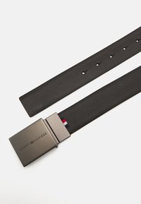 Tommy Hilfiger PLAQUE - Riem - black