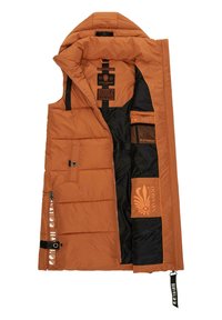 Navahoo SCHNUFFELCHEN - Veste sans manches - rusty cinnamon