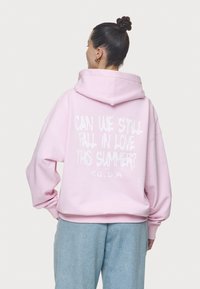 Pegador RAMIRA OVERSIZED - Felpa con zip - washed bubblegum