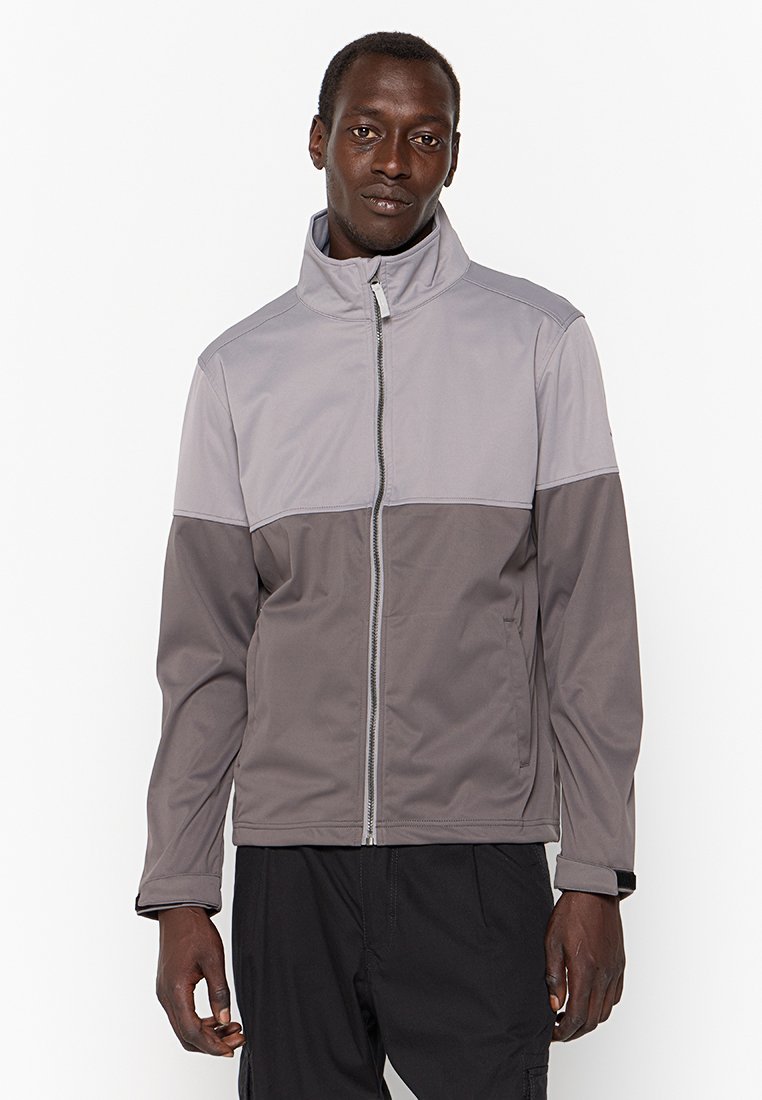 Jeep Softshelljas grijs Jeep Softshelljas grijs