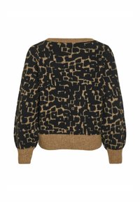 VILA U-BOOT-AUSSCHNITT - Pullover - rubber