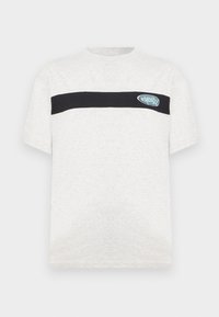 SCRIPT PANEL TEE UNISEX - Basic póló - multi-coloured