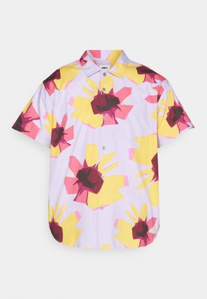 Obey Clothing EDEN UNISEX - Gombos blúz - orchid petal/multi