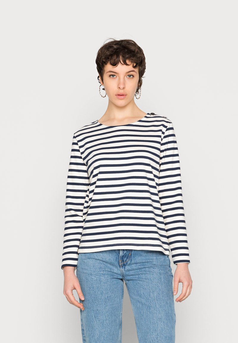 JDY JDYIVY KUNO LIFE - Camisola de manga comprida - black iris