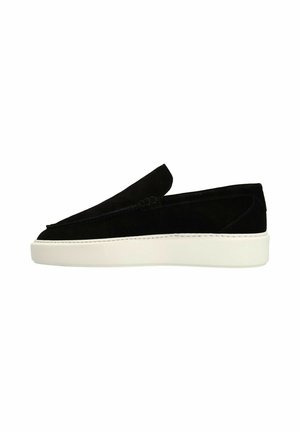 Slipper - schwarz