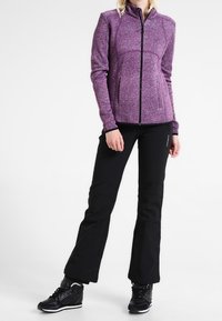 Even&Odd active Forro polar - dark purple