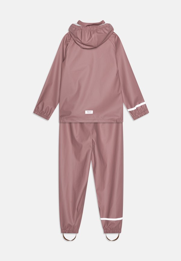UNISEX SET  - Rain trousers - wistful mauve3