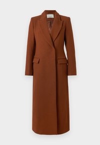 CYNTHIA - Klassischer Mantel - rusty brown