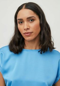 VILA VIELLETTE niebieski