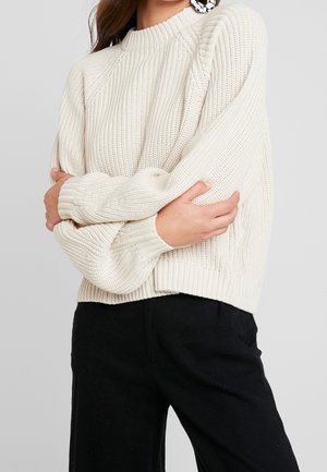 Strickpullover - sand