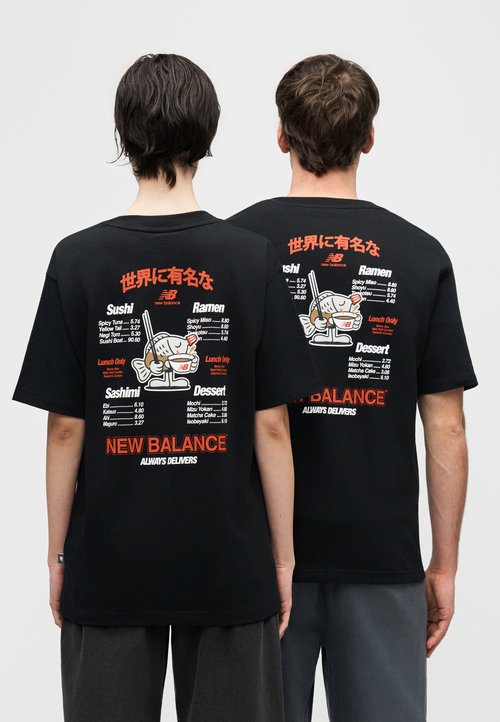 New Balance Print T-shirt - black — foto 4