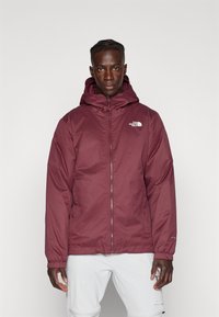 The North Face M QUEST INSULATED JACKET - Ziemas jaka - alpine plum/dark heather