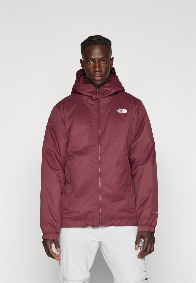 The North Face M QUEST INSULATED JACKET - Ziemas jaka - alpine plum/dark heather