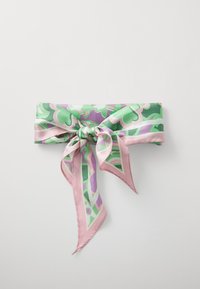 Unselected, green/purple