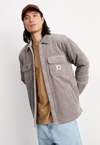 Carhartt WIP WHITSOME - Giacca da mezza stagione - misty grey