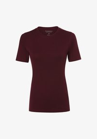 Non sélectionné, aubergine