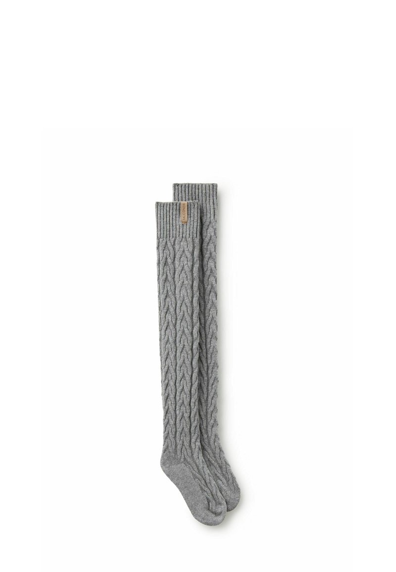 ESPRIT Contrasty Piqué Calze Uomo | Pacco Da 2 In Cotone Morbido | Grigio (Flint Grey 3620) | Taglie 43/46