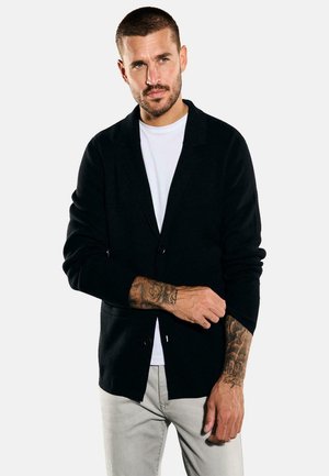 REGULAR - Blazer jacket - schwarz