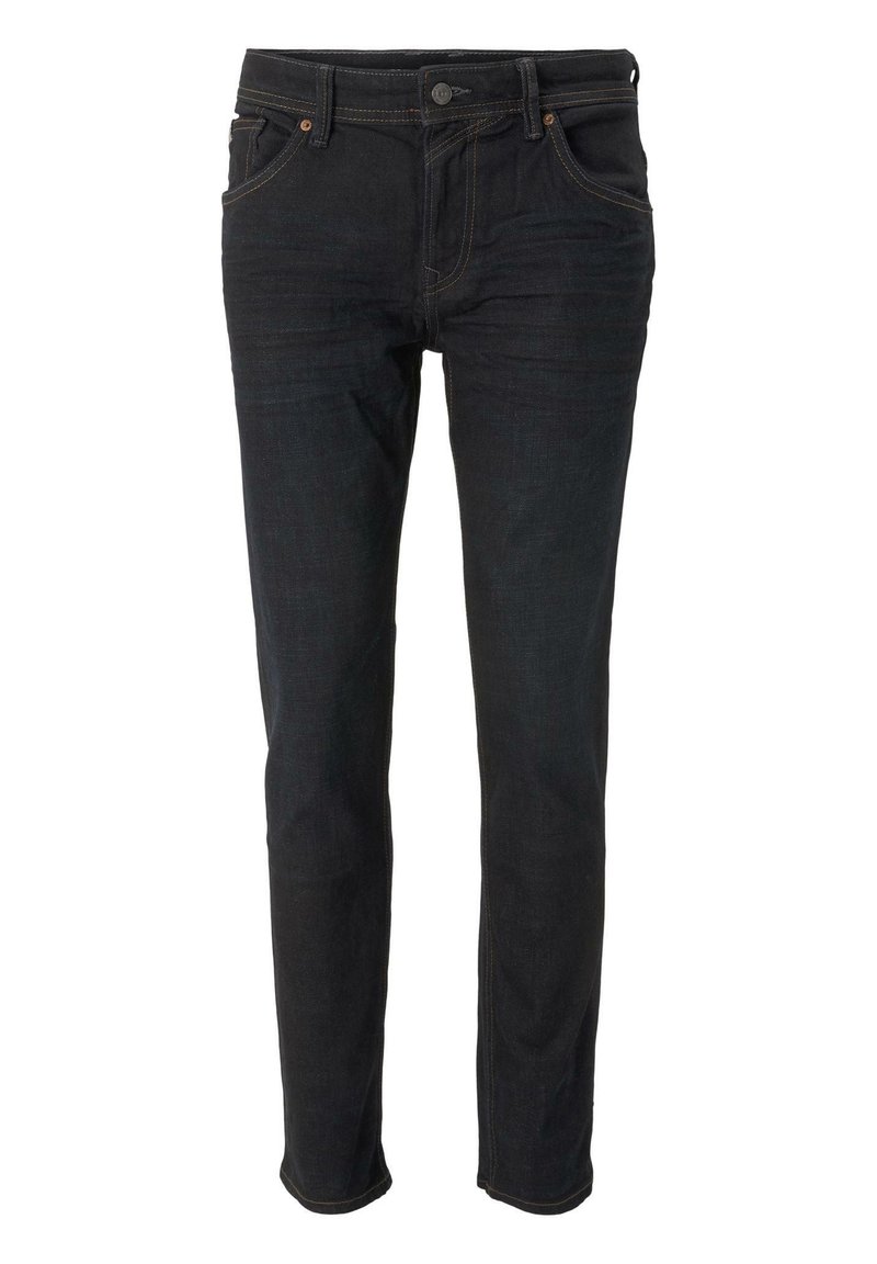 Tom Tailor Denim Straight leg jeans donkerblauw denim
