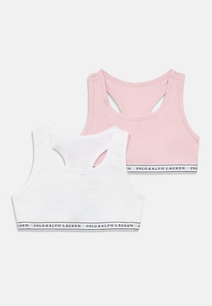 2 PACK - Alustoppi - white