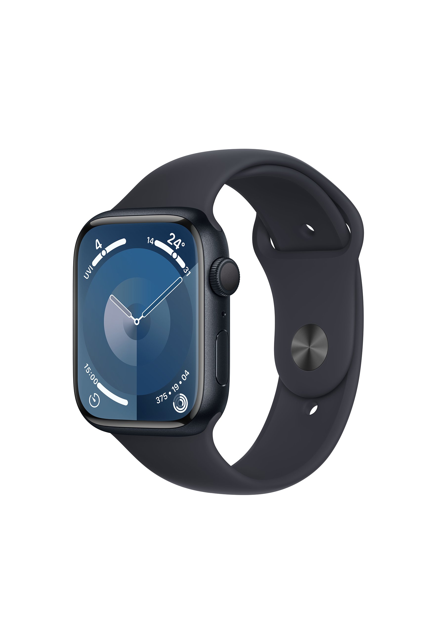 Apple APPLE WATCH SERIES 9 GPS 45MM S/M - Smartwatch - midnight 