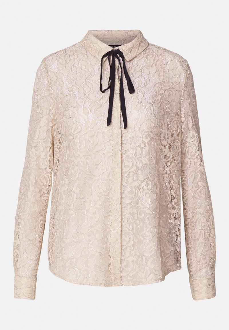 Bruuns Bazaar Overhemdblouse crème