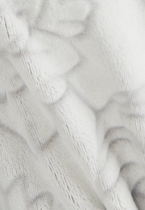 Damart Peignoir - Gray Floral