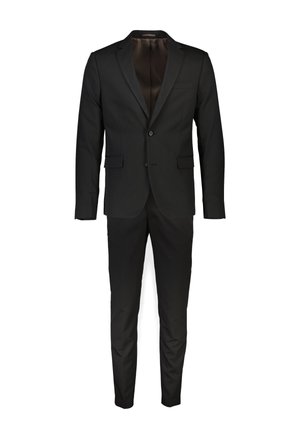 FINE TWILL STRETCH SET - Kostuum - black