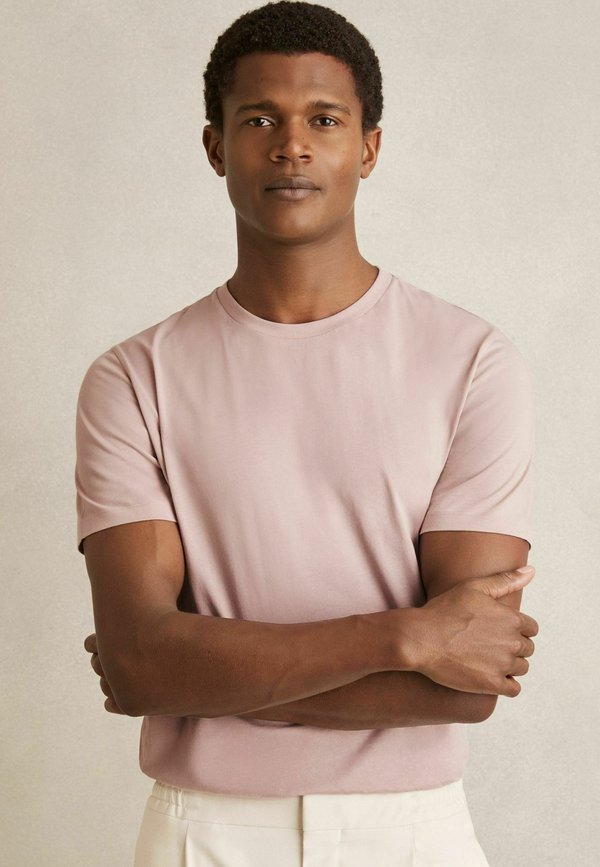 REGULAR FIT BLESS CREW NECK - T-Shirt basic