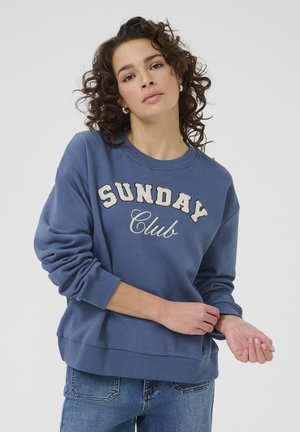 Sweatshirt - bering sea club embd