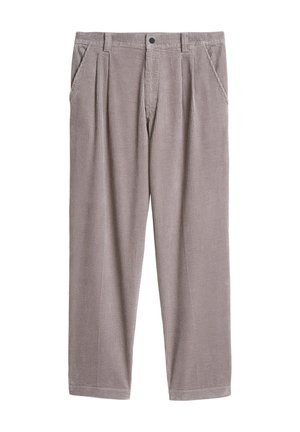 Marc O'Polo DENIM, WOVEN PANTS - Stoffhose - dolphin