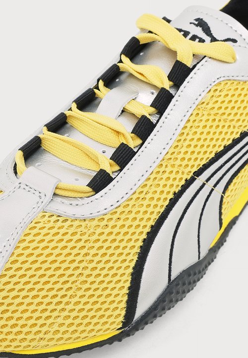 PUMA H-STREET UNISEX - Trainers - bright mango yellow/black — photo 6