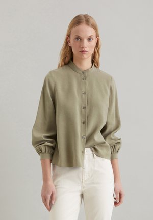A-SHAPE  - Hemdbluse - dusky green