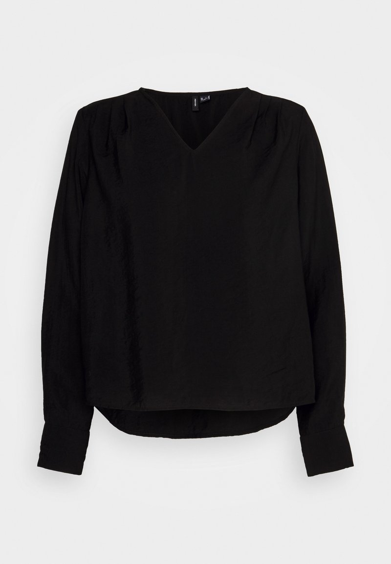 Vero Moda Petite Blouse zwart Vero Moda Petite Blouse zwart