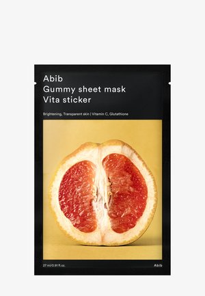Abib GUMMY SHEET MASK VITA STICKER -10 PACK - Sheet mask
