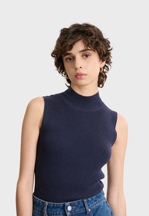 Pullover - navy blue