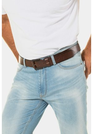JP1880, Ceinture - mahogany brown