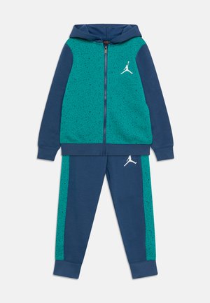 AIR SPECKLE UNISEX SET - Tracksuit - french blue