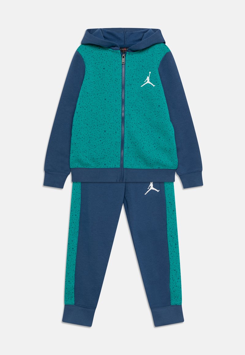 Jordan AIR SPECKLE UNISEX SET Tracksuit french blue/blue Zalando.de