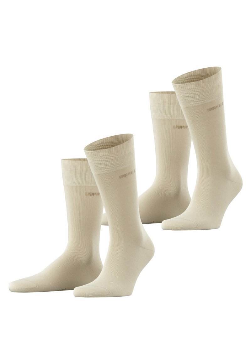 Esprit Basic Uni 2-Pack - Sokken - cream