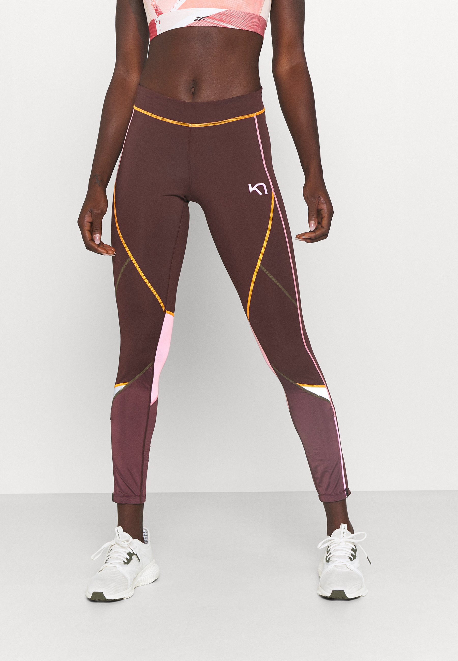 Kari Traa LOUISE - Leggings - syrup 