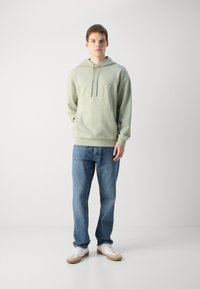 HUGO NOTTYO - Felpa - light pastel green
